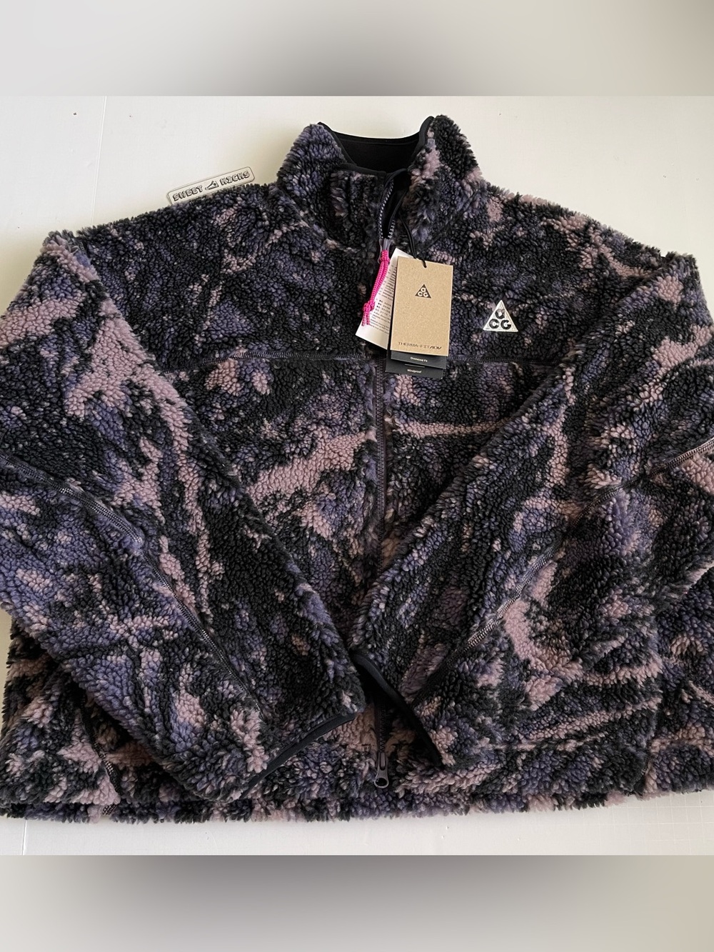 Nike ACG Canwell Glacier Windproof Fleece Jacket